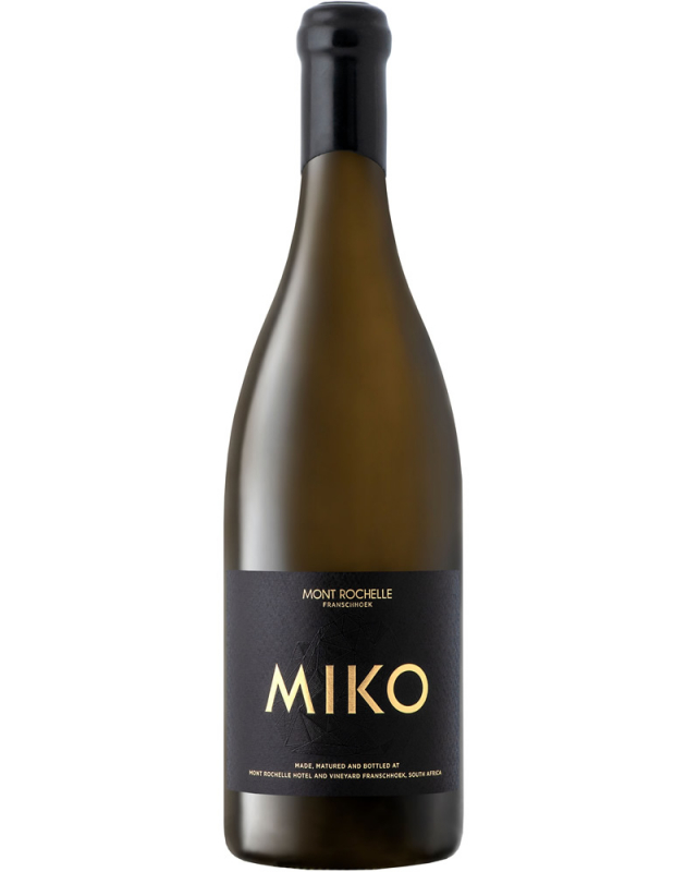Mont Rochelle Miko White Chardonnay 2018