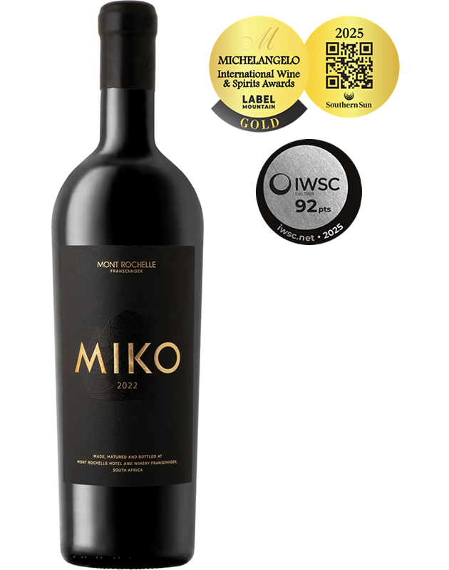 Mont Rochelle MIKO Red 2022