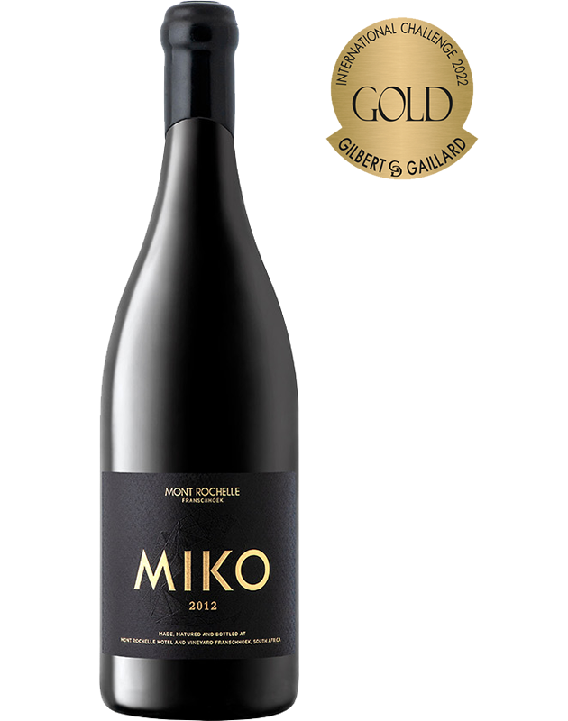 Mont Rochelle Miko Red 2012 Mont Rochelle Miko Red 2012