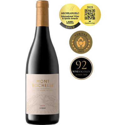 Mont Rochelle Syrah 2023
