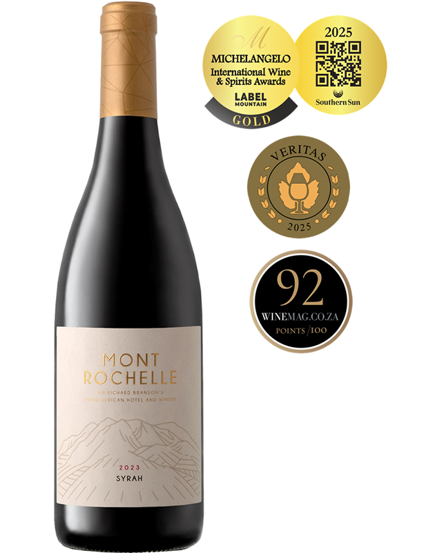 Mont Rochelle Syrah 2023