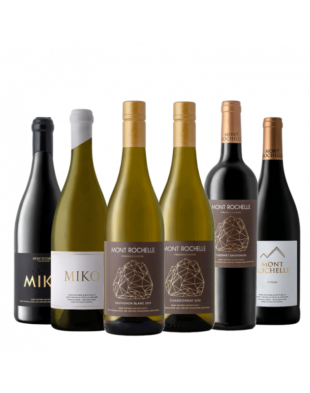 Mont Rochelle Winemaker’s Selection Mixed Case Mont Rochelle Winemaker’s Selection Mixed Case