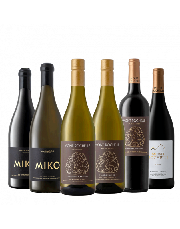 Mont Rochelle Winemaker’s Selection Mixed Case Mont Rochelle Winemaker’s Selection Mixed Case
